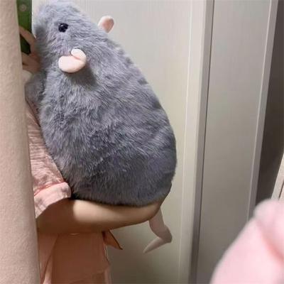 Цветочная ветка Крыса Кукла Плюшевая игрушка Подушка для объятий Милая Забавная ПП Хлопок Мягкие Набивные животные Куклы Хэллоуин Рождество День Рождения Подарок