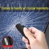 Portable Car Safety Hammer: Multifunctional Emergency Glass Breaker & Escape Tool
