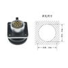 WEIPU SF20 SF2010/S SF2013/P SF2012/P IP67 2 3 4 5 6 7 8 9 12 15 Контактов M20 Авиационный Разъем Гнездо Штекер Монтаж на Панель