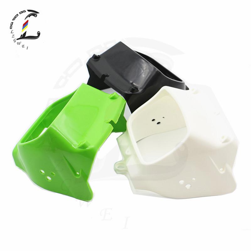 Motorcycle For Kawasaki KLX250 1997-2007 KLX 250 2000 Airflow Deflector Front Headlight Mask Fairing Head Light Cover Lamp Cowl