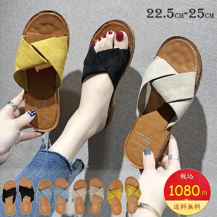 addition Sandals women cute flat comfortable shoes low heel leg-lengthening womens slippers non-slip beach summer trend.