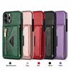 Suitable For IPhone 15PRO Phone Case+ 14 Fashionable Card Insertion Bag Leather Cover XR Side Sticker Protective Cover XS