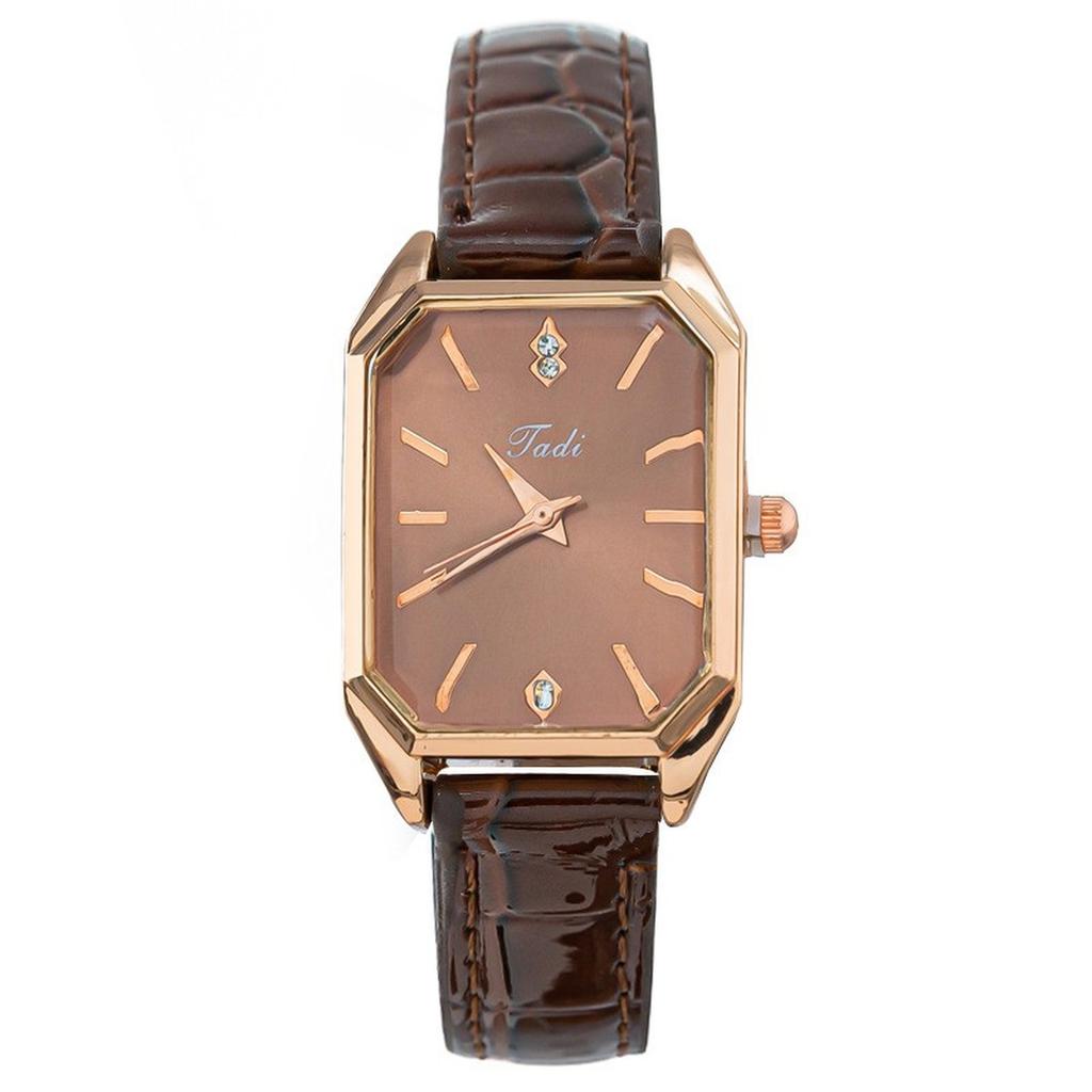 Женские модные кожаные часы