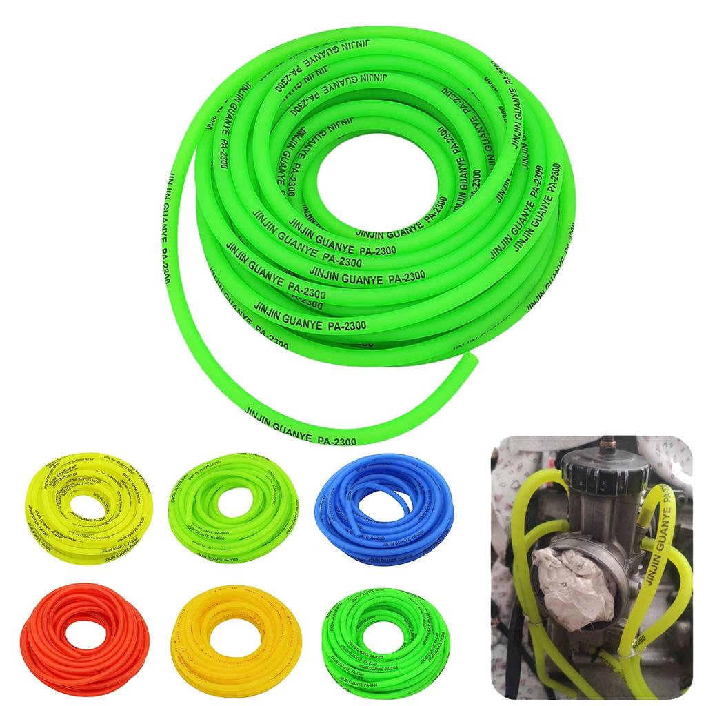 1 метр топливный фильтр для мотоцикла, грязевой шланг для мотоцикла, бензиновая труба, топливная трубка для бензина, масла, кафе Racer, универсальный