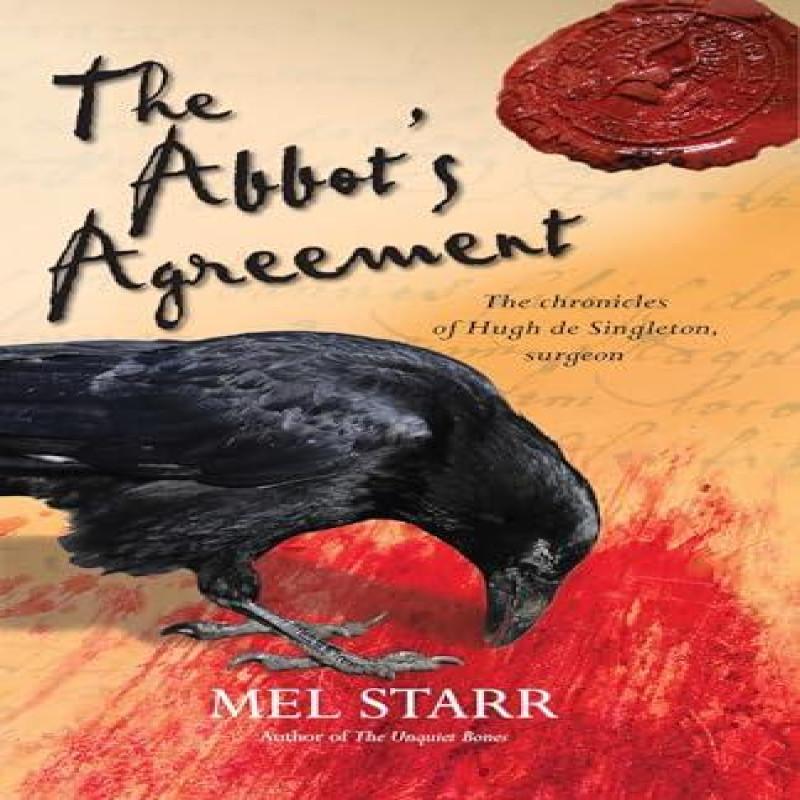 The Abbots Agreement by Mel Starr Paperback Book 9781782641094