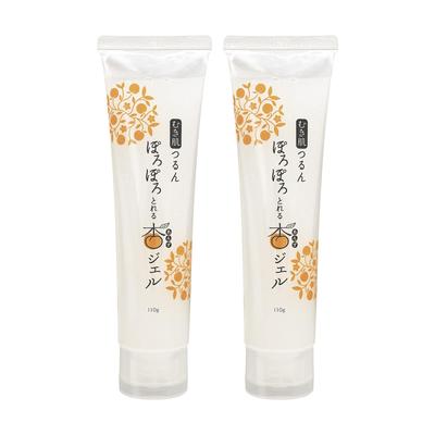 Специальный набор Smooth Peeling Apricot 110 г x 2 Сделано в Пилинг-гель для эксфолиации и чувствительной Содержит слезы абрикосовой косточки и дикалий