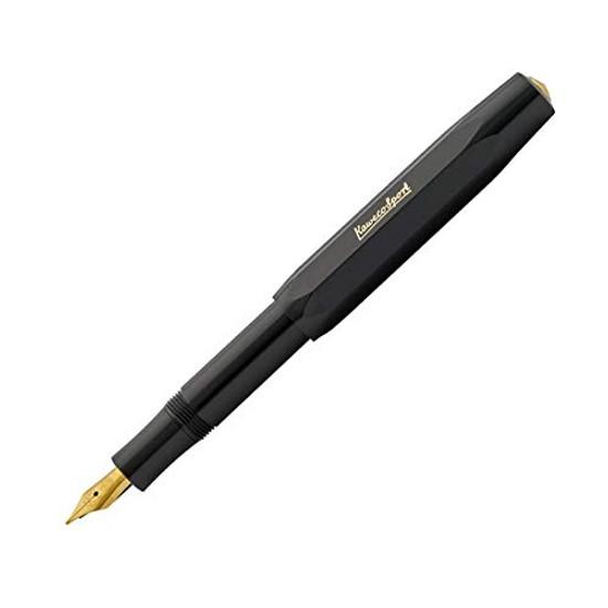 Перьевая ручка Kaweco EF Extra Fine Classic Sport Черная Импортный товар