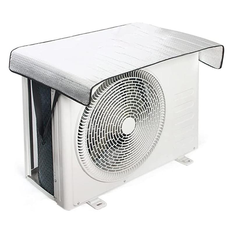 Чехол для кондиционера, наружный энергосберегающий, водонепроницаемый чехол, мытье кондиционера, защита от пыли и солнечных лучей, сумка для чистки кондиционера