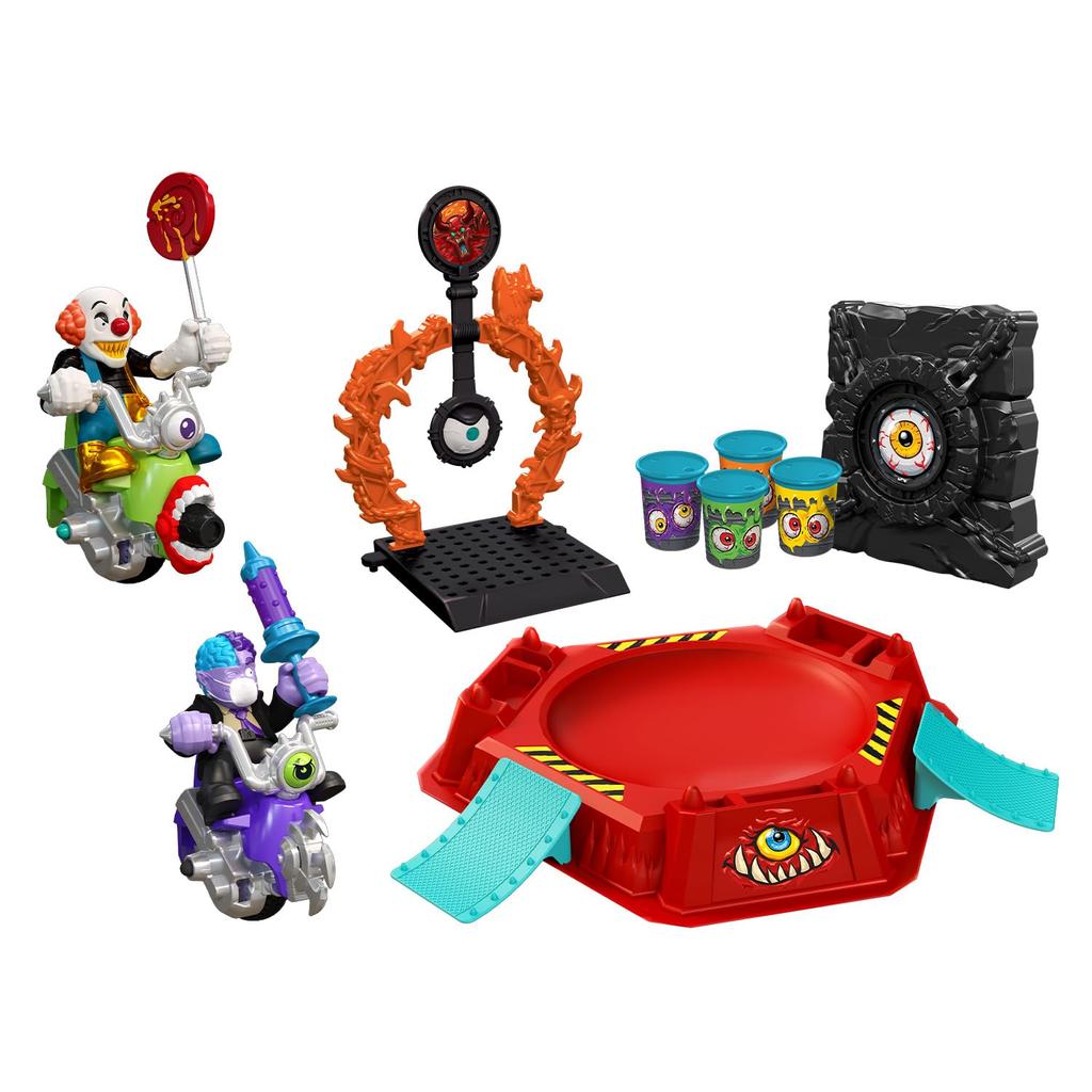 Набор Боевой Арены Monsumoto DX 02 Рыцарь Джокер Безумный Доктор K Набор Всадник Монсумото Киракира Прозрачный [BANDAI] & (Бонусная версия. 2)