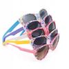 Girls' Sunglasses Uv400 And With Flowers