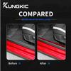 Carbon Fiber Style Interior Sticker for Volkswagen VW Golf 8 MK8 2020 2021 2022 2023 Interior Panel