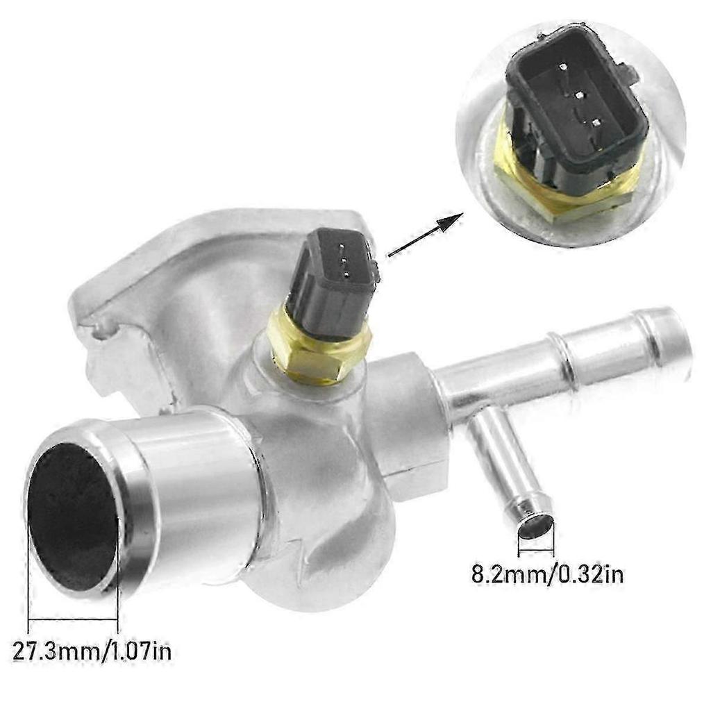 New Thermostat Housing 25620-2B003 25600-2B003 for Hyundai Accent Avante I20 I30 Kia Soul