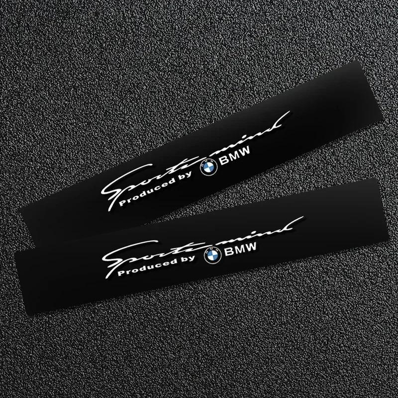 2025 Hot For BMW Car Front Windshield Stickers Vinyl Film Decals Accessories For BMW M Performance E36 E60 E90 X2 X1 X3 X5 E46 E
