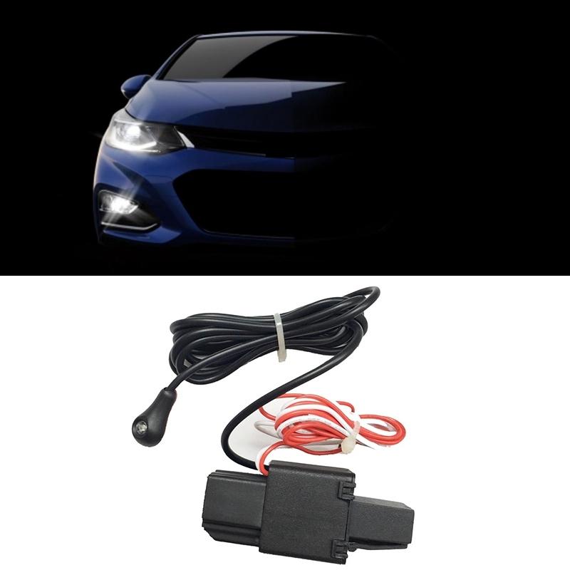 Автоматический выключатель фар с датчиком для Chevrolet Cruze Malibu Aveo (комплект для управления светом при подъезде и отъезде от дома)