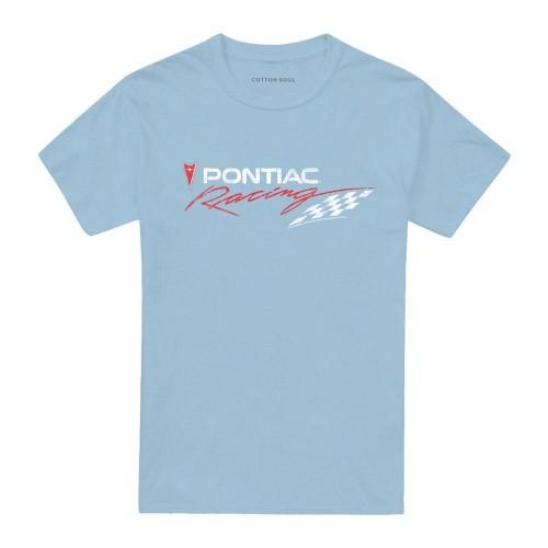 Pontiac Unisex Adult Rough-Hewn Racing T-Shirt