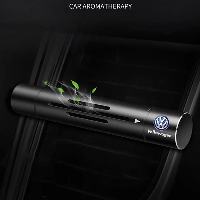 B5 VW Для Volkswagen Автомобильный Дефлектор Кондиционера Ароматизатор Освежитель Воздуха Запах Аромат Для Volkswagen Rline R Golf Amarok