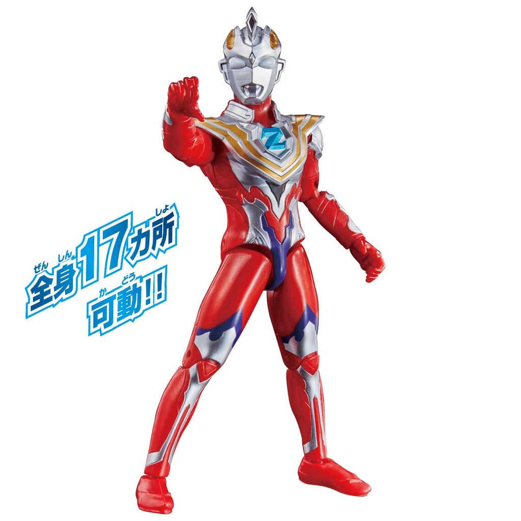 BANDAI Ultraman Z Ultra Action Figure Ultraman Z Gamma Future