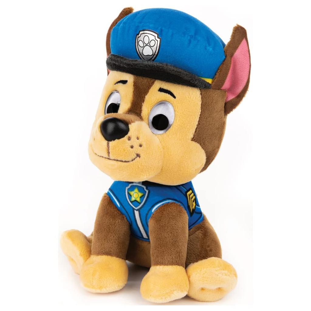 TAKARATOMY Мягкая игрушка Щенячий патруль С Чейзом Мягкая игрушка Высота 18см A.R.T.S. увидеть. ок.