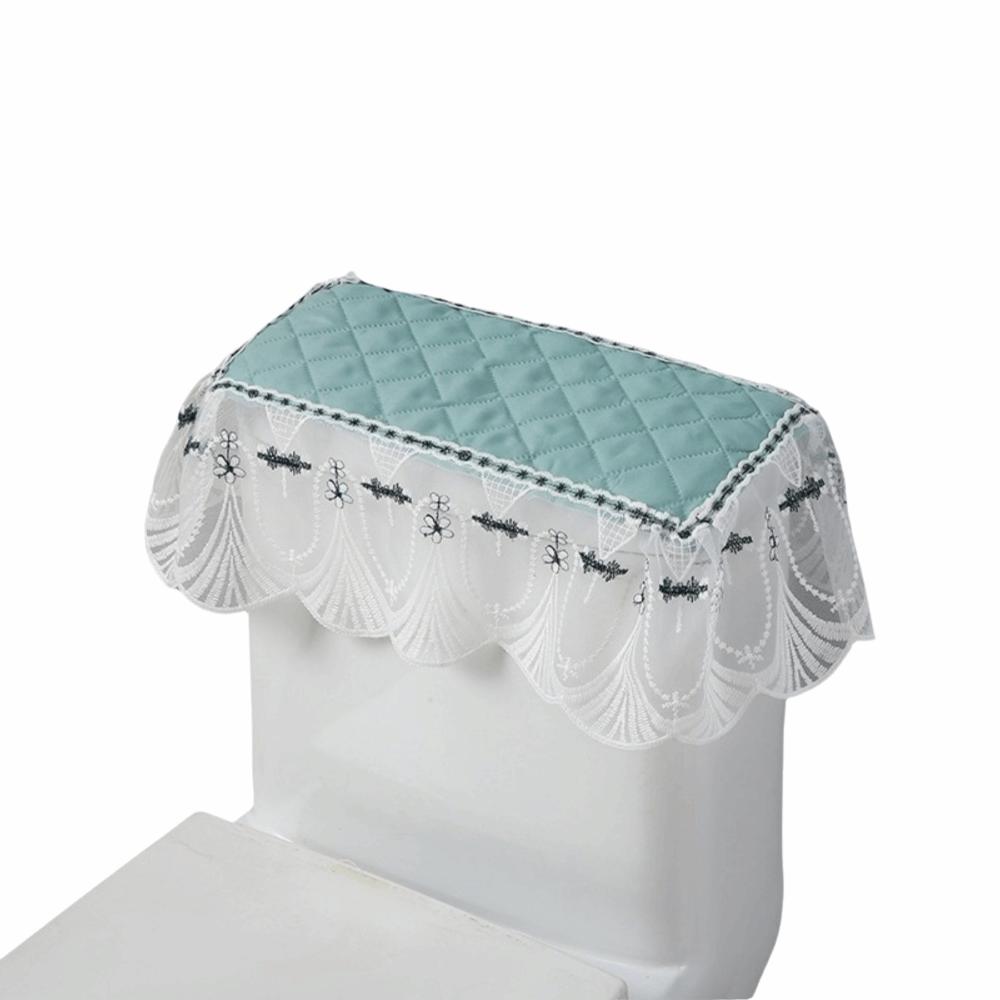 Court Style Toilet Water Tank Cover Vintage Toilet Closestool Cover Toilet Cover  Home