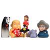 Chihiro Yubaba Cute No Face Man Rat Anime Character Mini Model Props Decoration