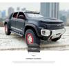 1/32 Chevrolet Colorado ZH2 литой автомобиль модель внедорожника имитация звука и света детские игрушки коллекция подарок