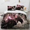 Новый набор постельного белья Devil May Cry DMC Односпальный Полуторный Двуспальный Queen King Размер Комплект постельного белья Для взрослых Детей Спальня Пододеяльник Комплекты 3D Печать Игра