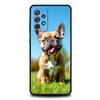 Чехол для Samsung A15 A13 A35 A55 A51 A71 A41 A31 A21S A03S A05 A17 A23 A25 A33 A53 A73 5G A07 4G Чехол Французский бульдог Собака Питомец
