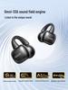 NANKA Clip Super Open-Ear Ear-Clip Bluetooth Headphones