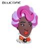 Lady Brooches Women's Stylish Acrylic Material Punk Exquisite Newly Arrived Birthday Gifts Accessory On the Clothes Bag