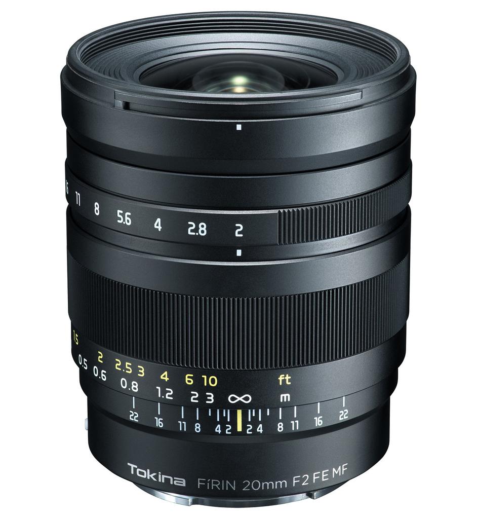 TOKINA 20mm F2 FE MF Manual Focus Prime Lens for Sony FíRIN E