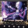 Anime Character Tapestry 1 pc Background Cloth Decor Hanging Cloth Wall Cloth Layout Tapestry fits Living Room Bedroom Space3