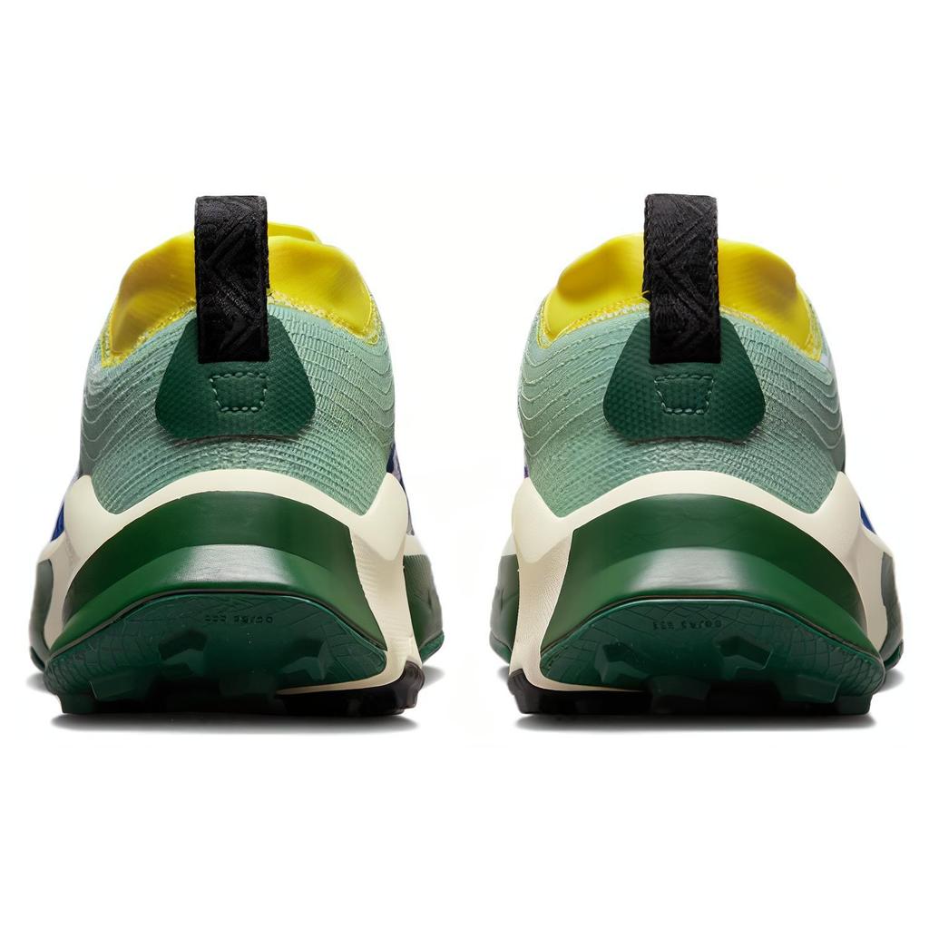 Новые Nike ZoomX Zegama Trail Темно-королевский синий Желтый страйк DH0623-400