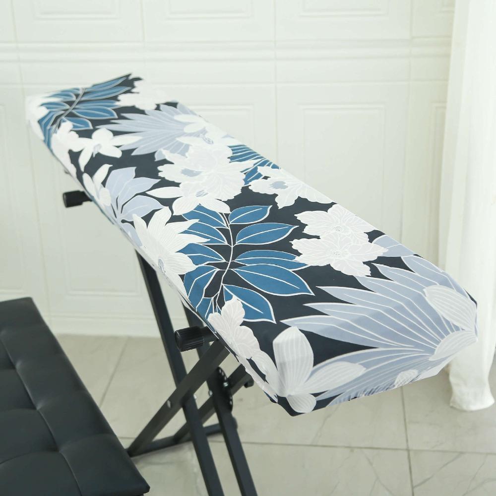Foldable Electronic Piano Cover Elastic Piano Dustproof Case Durable Piano Keyboard Dust Cover