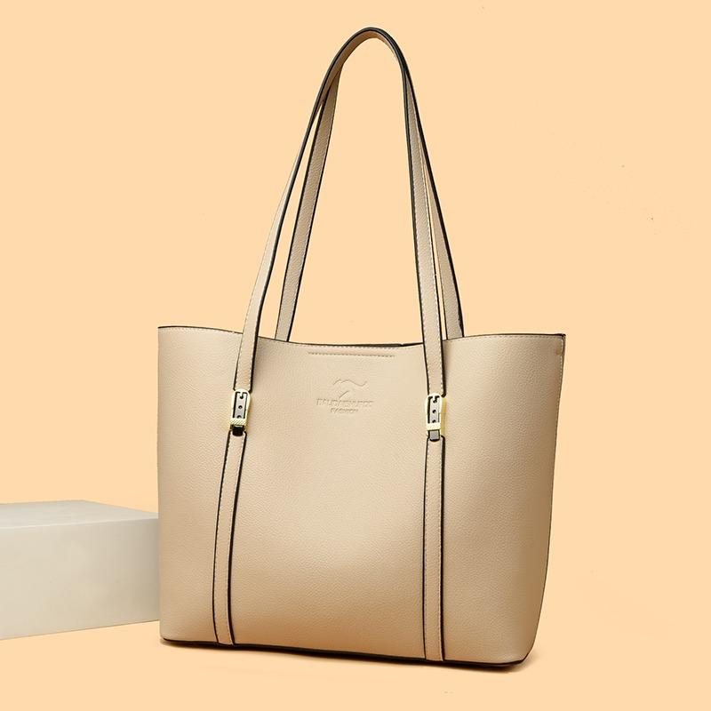 Fashionable and Minimalist Tote Bag, Large Capacity Shoulder Bag, Retro Tote Bag, Women's Handbag, Casual Shopping Shoulder Bag