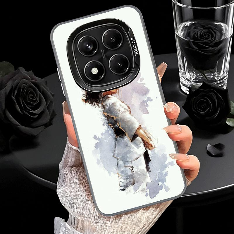 Мягкий чехол для телефона с дизайном Тхэквондо Кунг-фу для Xiaomi Redmi Note 13 14 15 Pro Plus 12S 12 11S 11 11T 10S 10 Ударопрочная задняя крышка S