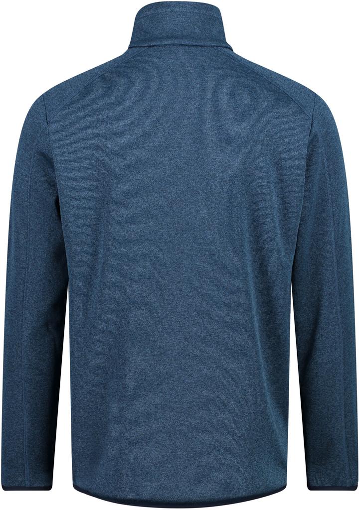 Куртка CMP Knit-Tech-Fleece Mesh (30H5887) Fleece Jacket Man Jacket (30h5887-16lt) ocean-b.blue