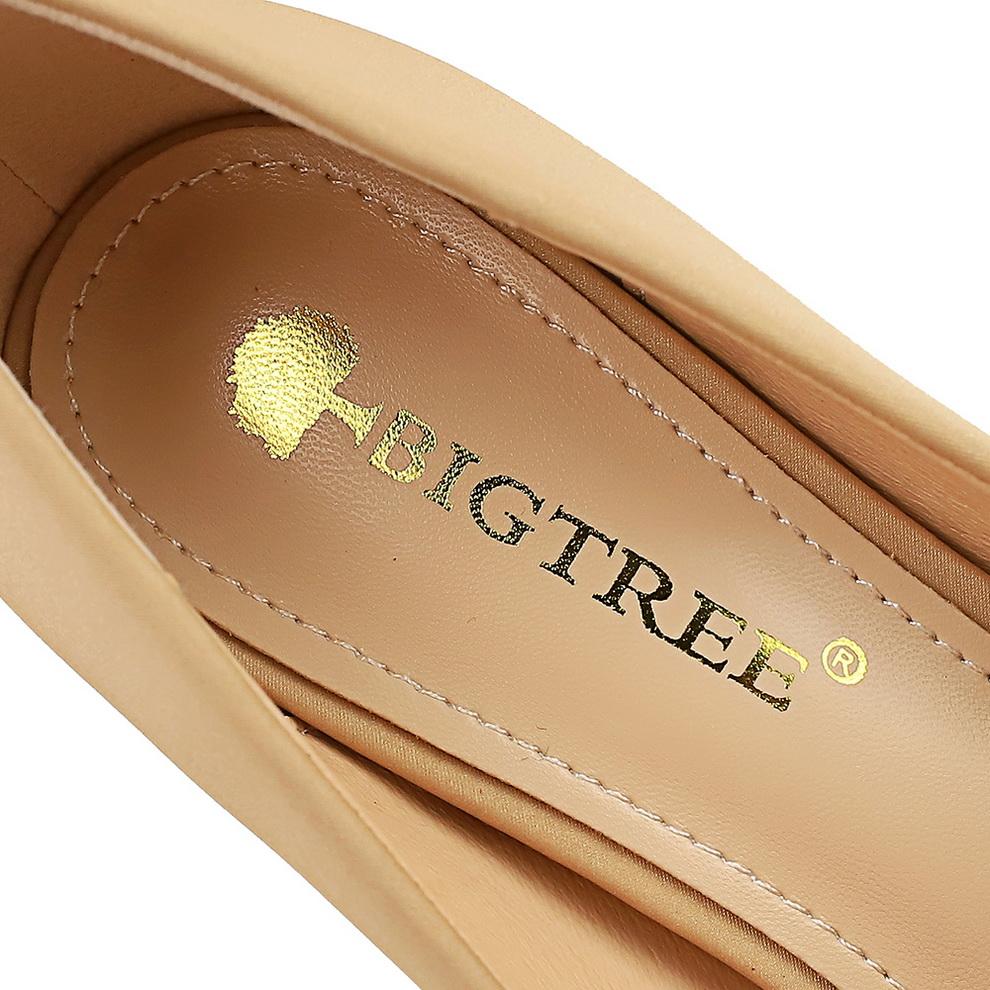 BIGTREE Корейская версия модной простой педикюрной модели для похудения, очень высокий каблук, тонкий каблук, женская обувь на высоком каблуке с острым носком и неглубоким ртом, одинарные туфли