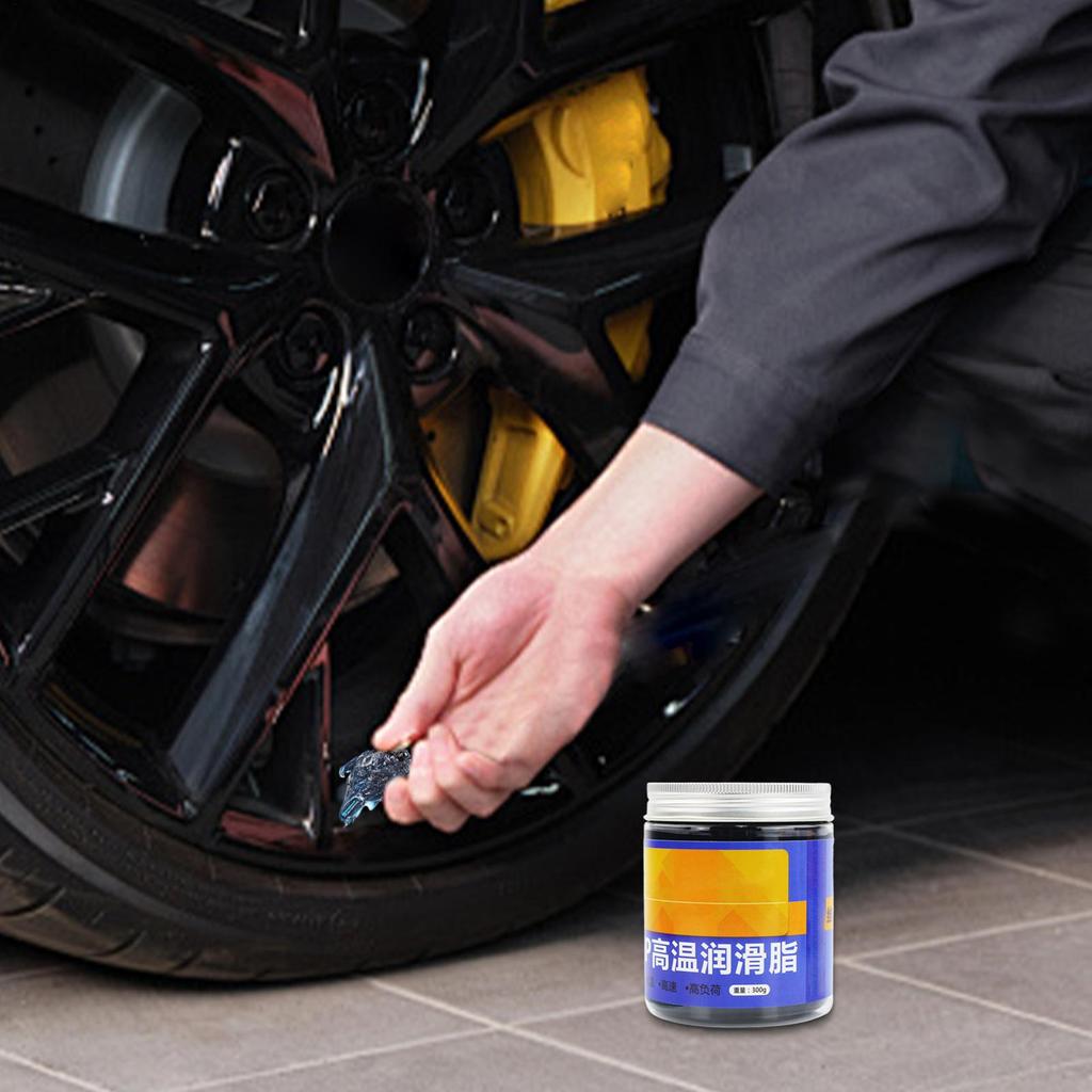 High Temp Grease Marine Grease Tube 300g Car Lubricating Oil High-Temperature Butter For Daily Mechanical Hinges Chains Brake