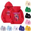 Children's Hoodie Boys And Girls Fashion Printed Long-sleeved Hoodie