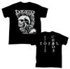 Новая футболка The Exploited Total Chaos Punk Invasion (S-2XL) Badhabitmerch: Элитная роскошь для мужчин и женщин. Top Y2k