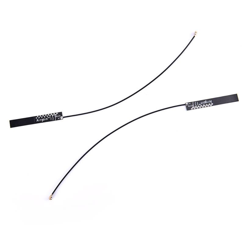 2 шт. внутренняя антенна Wifi Pcb 2.4G 5G двухдиапазонный антенный усилитель сигнала 5Dbi