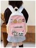 School BagsNew Labubu Children's Small  Cute Backpack Cartoon 3-10 Year Old Children's Backpack CLE