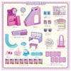 Takara Tomy Licca-chan Freshly Made Puccho Spinning Gummy Shop Playset, First Edition, Pretend Play Toy, Ages 3 and Up