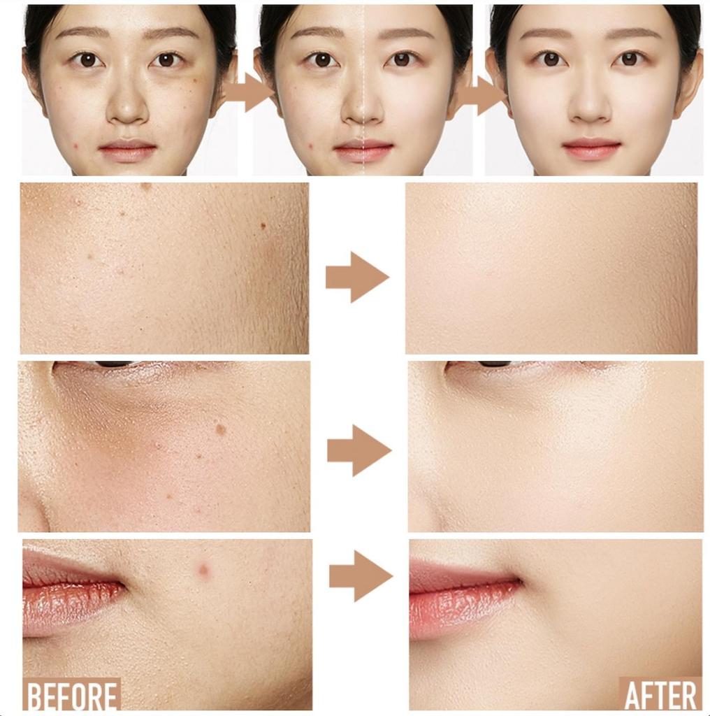 Светящаяся подушечка Too Cool For School 14 г*2 шт.(Основной+Пополнение) SPF50+/PA+++ 3 цвета