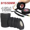 1-20 шт. Автомобильная изолента для жгутов проводов Электрическая термостойкая изоляционная лента Автомобильная фиксация электрических линий 50/15/9 Ширина