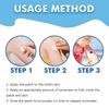 5pcs/set UV Test Stickers Photochromic Self-adhesive Sticker UV Detecting Patches  Picnics Hiking
