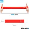 SPORTIX Resistance Bands Fitness Bands Gymnastics Bands Resistance Yoga Bands 4x