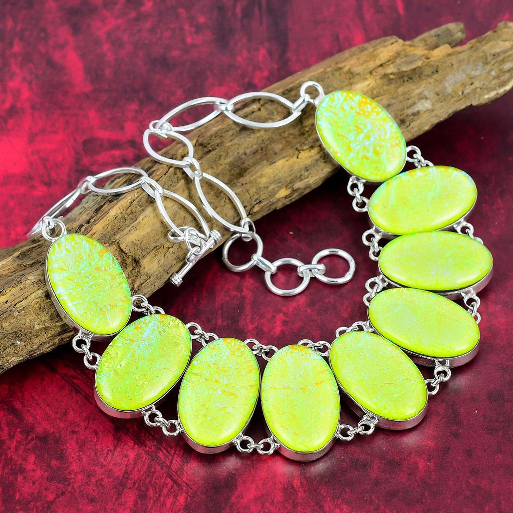 Желтый австралийский тройной опал, браслет и ожерелье, комплект ювелирных изделий, комплект ювелирных изделий, потрясающие украшения из драгоценных камней, украшения ручной работы для свадебного подарка