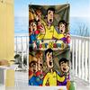 Wiggles Customize Text Beach Towel High Absorbency Quick-Dry Suitable for Swimming Gym Camping Yoga Vacation