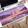 Large Mouse Pad Gaming E-sports Mousepad Pink Anime Castle Keyboard Pad Laptop Computer Gamer Desk Mat Cute Decorative Mausepad